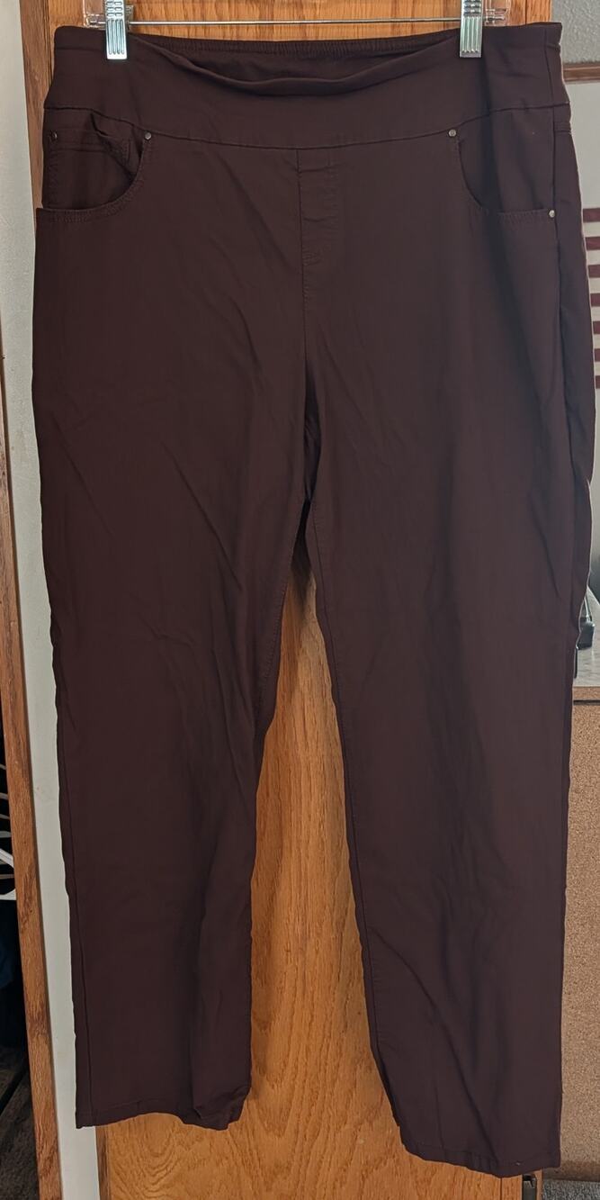 🧨Women's XL White Stag Pants